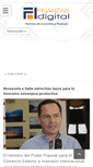 Mobile Screenshot of finanzasdigital.com